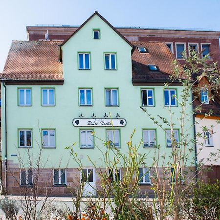 Haus99 Budget Pension & Apartments Fuerth Exterior foto