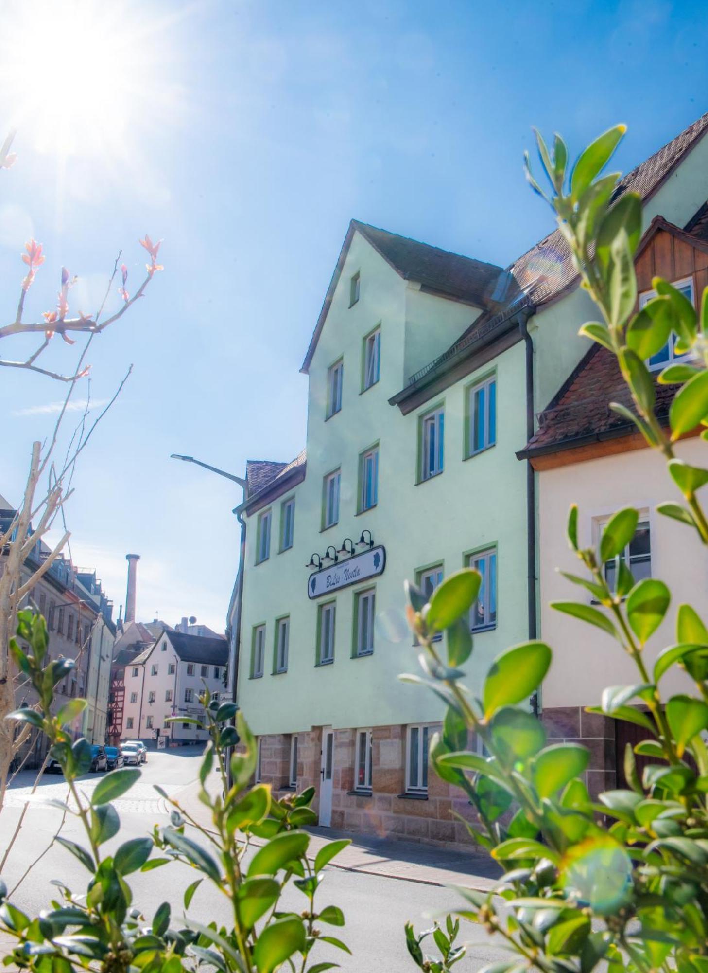 Haus99 Budget Pension & Apartments Fuerth Exterior foto