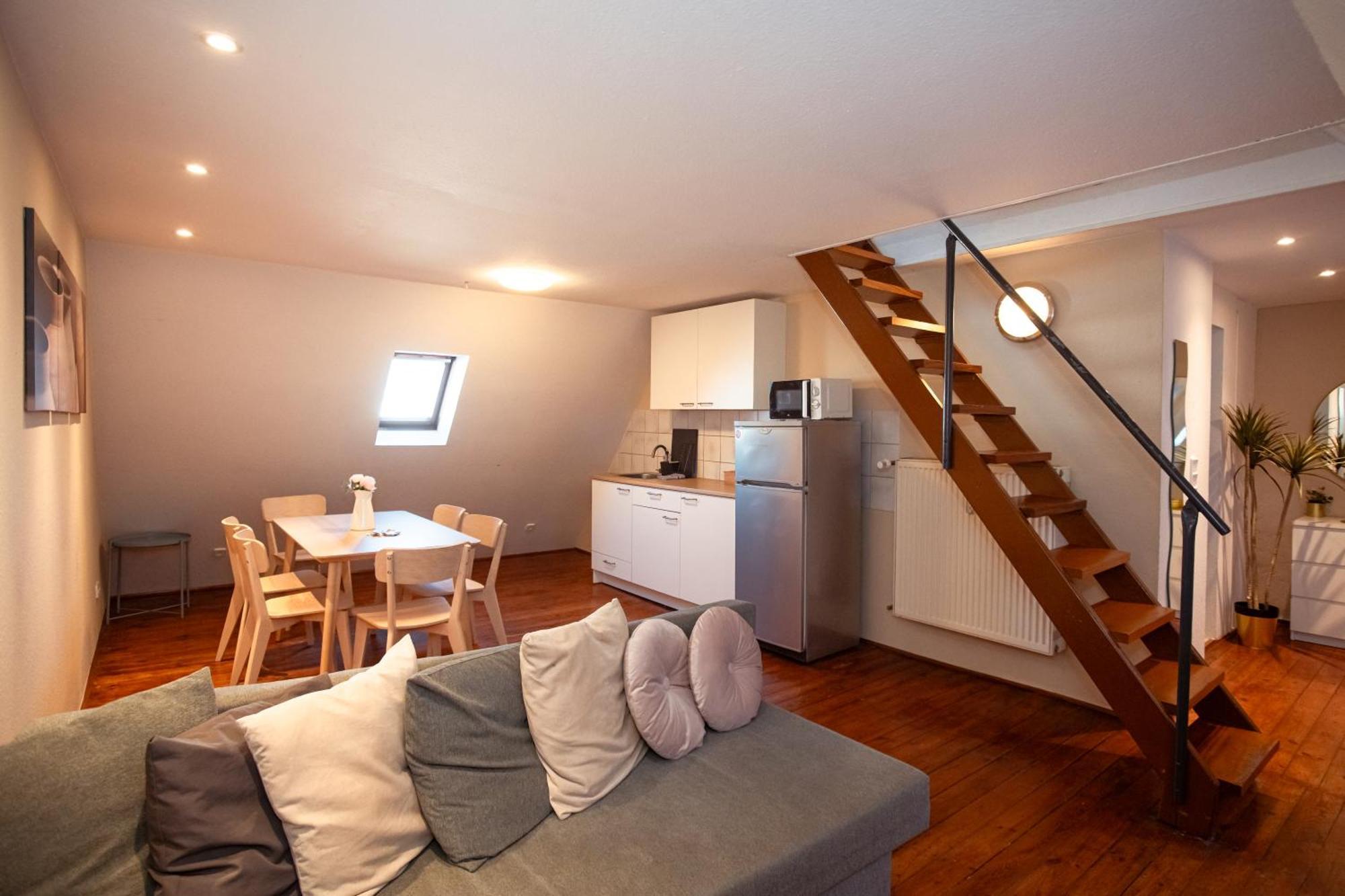 Haus99 Budget Pension & Apartments Fuerth Exterior foto